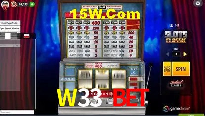 Secure Login W33 Bet