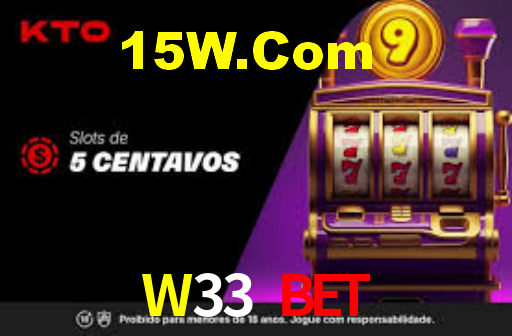 W33 Bet - Divirta-Se Jogando Na Plataforma - W33.Bet