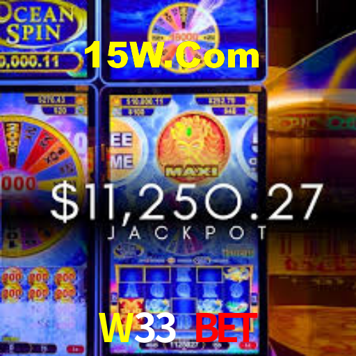 Sinta a adrenalina dos jogos de cassino com W33 Bet
