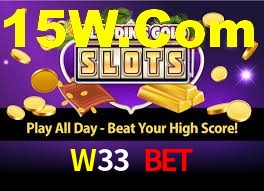 Welcome Bonus W33 Bet