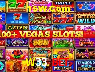 Slot Games W33 Bet