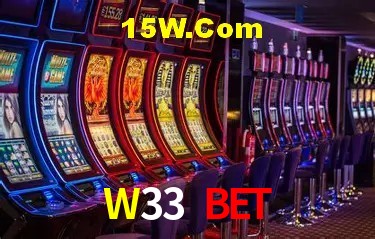 Welcome Bonus W33 Bet