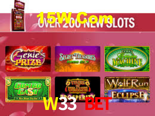 W33 Bet,W33.Bet