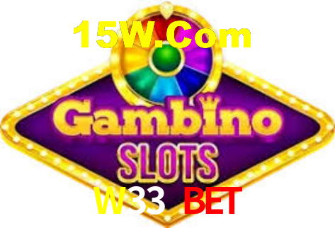 W33 Bet,W33.Bet