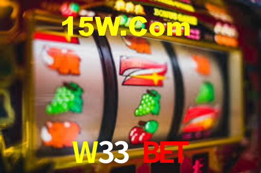 W33 Bet: Jogos de Caça-Níqueis-Altas Recompensas, Roleta-Velocidade, Blackjack-Desafios Máximos