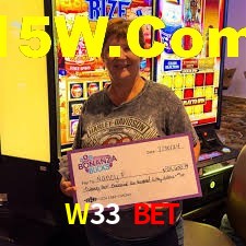 Welcome Bonus W33 Bet