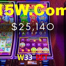 Welcome Bonus W33 Bet
