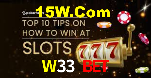 W33 Bet,W33.Bet