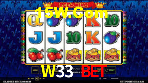 W33 Bet: A Experiência de Casino com Jogos de Mesa ao Vivo