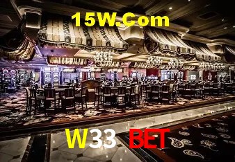 Experiência VIP W33 Bet